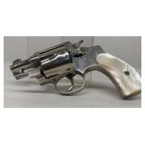 Vintage S&W .38 Special, Pearl Handle