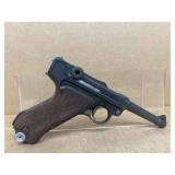 1918 ERFURT Pistol, German