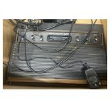 Atari video computer game system with joystick