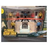 Star Trek classic collectors TV show figure set
