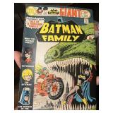 1976 DC comic book Batman family issue three