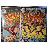 DC comics, kung fu fighter issue number one and