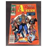 1983 Marvel comics the A-Team first issue