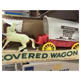 The official covered wagon in original box **