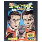 Star Trek issue number six DC comic book