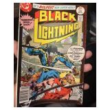 1977 DC comic book black lightning first issue