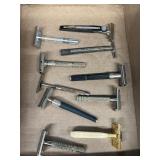 (10) Antique Razors