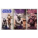 1997 Star Wars, Pizza Hut posters 34"x24"