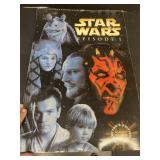 Star Wars episode one calendar 2000
