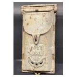 Antique post office box