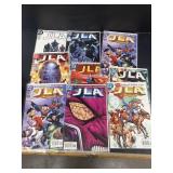 Justice league of America comic book lot
