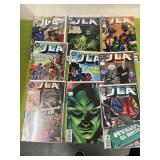 Justice league of America comic book lot