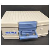 Brinks Home Security Box-no key