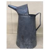 Galvanized Oil Can