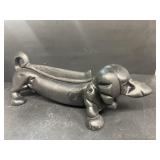 Cast iron dog boot scrape