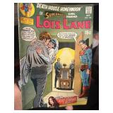 1970 DC comic book Lois Lane issue 105