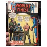 1970 DC comic books world