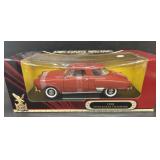 1950 Studebaker Champion, 1/18th scale in orig. b