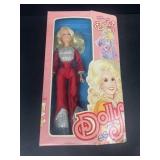 Dolly Parton doll in original packaging