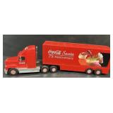 Coca-Cola Semi 75th Santa Anniversary-no box