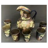Fenton, cherry blossom, water set