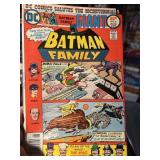 1976 DC comics Batman family issue six