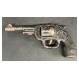 G-man Toy Gun, stamp steel