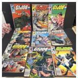 G.I. Joe comic book collection