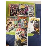 DC comic book lot Robin Holocaust Infiniti