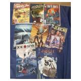 Comic book lot Independence Day Jericho HELIOS