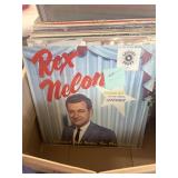 Record albums Gospel blue Broadway, etc.