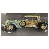Tin Antique Car Wall Handing Decor