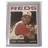 Cincinnati Reds 1964 VADA PINSON topps