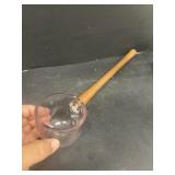 12 inch wooden handle glass measure