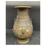 Metal oriental lace