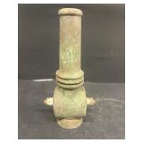 Brass fire nozzle
