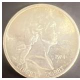 1974 liberty Silver Eagle