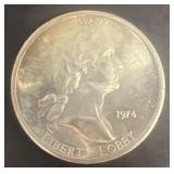 1974 liberty Silver Eagle