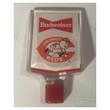 Cincinnati Reds Budweiser beer tap