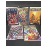 Marvel comics, identity disk issue one through