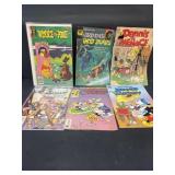 Winnie the Pooh, Dennis the Menace, the Jetsons,