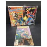 Detective comics, Batman issue 572 and issue 573