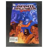 DC comic book Infiniti Halloween special first
