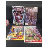 Marvel comics the invincible Iron Man, Savage