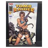 Laura Croft tomb raider comic book first issue