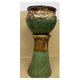 Jardenere & Pedestal (Robinson Ransbottom Pottery)