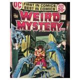DC comic books weird mystery tales 1972 first
