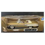 1958 Pontiac Bonneville, 1/18th scale in orig. box