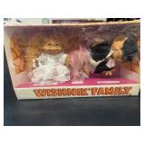 1964 troll WISHNIK Family with original packaging