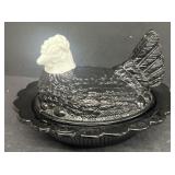 Hen on a nest